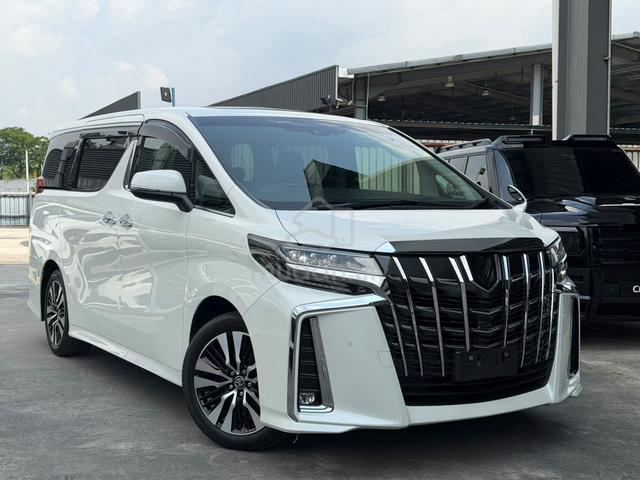 2021 Toyota ALPHARD 2.5 SC Sunroof DIM BSM 30k km - 1