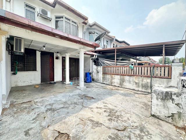 TERPALING MURAH🔥 TAMAN TTDI JAYA SHAH ALAM Double Storey Terrace 1