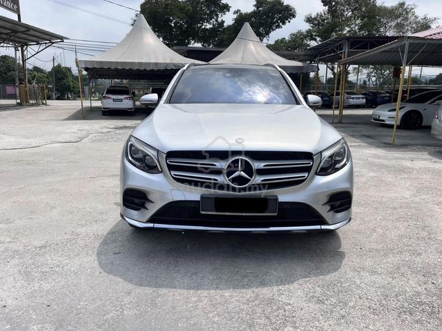 2016 Mercedes-Benz 2.0 GLC-250 4MATIC (LOAN KEDAI) - 2