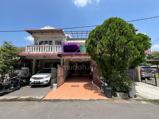 EXTENDED RENOVATED Double Storey Terrace Taman Permata, Ulu Kelang KL 1