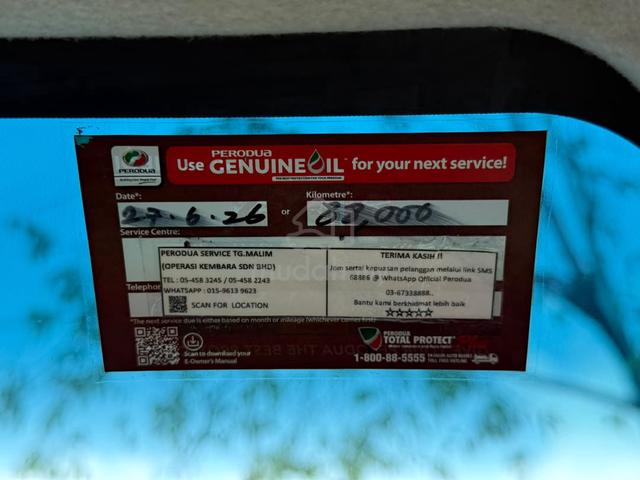 2018 Perodua BEZZA 1.3 X Full service - 5