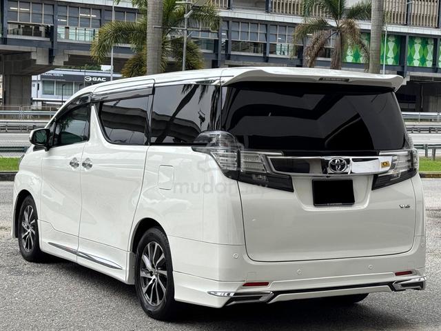 2016 Toyota VELLFIRE 3.5 ZG V6 MPV JBL PILOT ROOF - 3