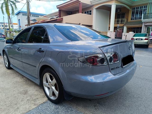 2004 Mazda 6 2.0 (A) sedan selling cheaapp - 4