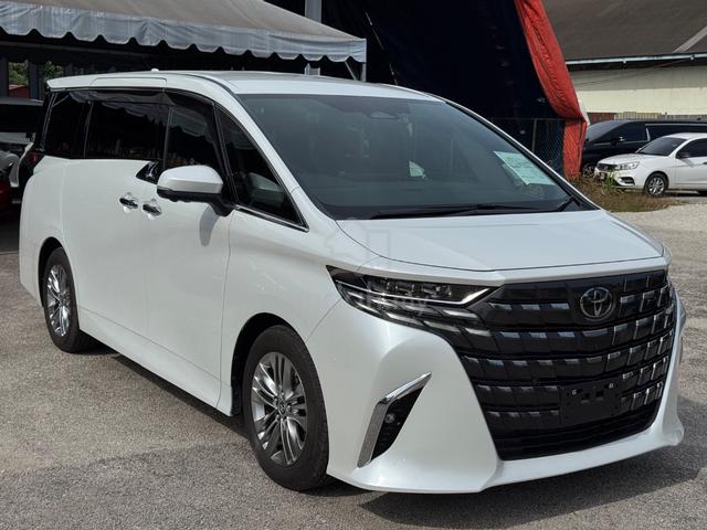 2024 Toyota ALPHARD 2.5 Z (A) 5A,16kKM,AdvPark,DIM - 2