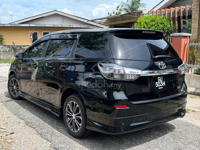 2017 Toyota WISH 1.8 X (A) REG 2021 ✅ - 2