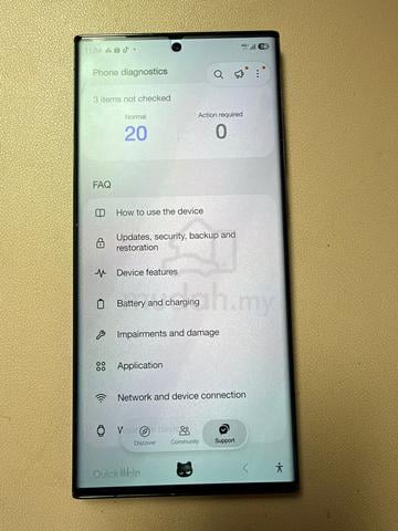 SAMSUNG GALAXY S23 ULTRA (used) - photo 3 of 4