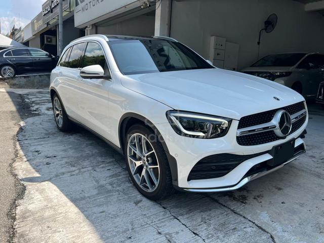 2021 Mercedes Benz GLC-CLASS 2.0 300 4MATIC AMG - 1