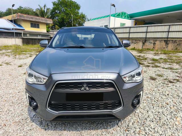 2016 Mitsubishi ASX 2.0 4WD GA2WXTHHZRM FACELIFT - 4