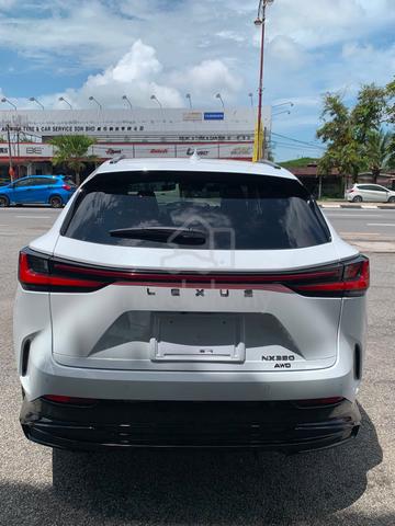 2022 Lexus NX350 2.4 F-SPORT 4WD - 2