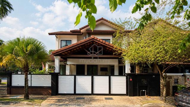 GATED GUARDED CORNER LOT 2 Sty Hse Tiara Setiawangsa Kuala Lumpur 1