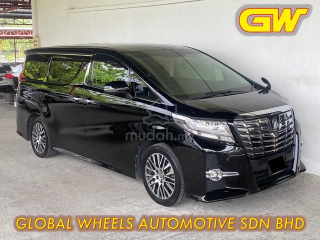 Toyota Alphard 2.5 SC (A) Full Spec High Luxury - 1