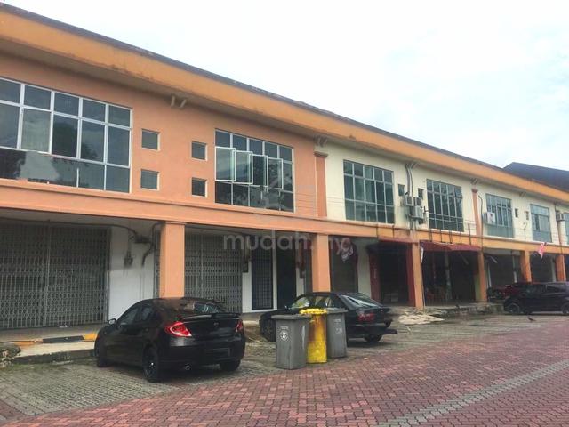 CHEAPEST unit Masai Utama Renovate 2 Storey Terrace SHOP SALE TENANTED 1