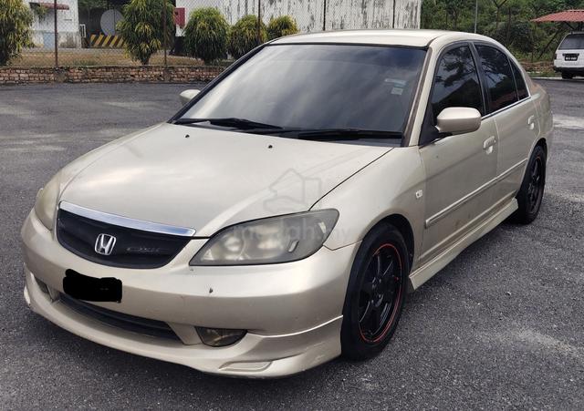 2005 Honda CIVIC 1.7 VTEC (A) - 2