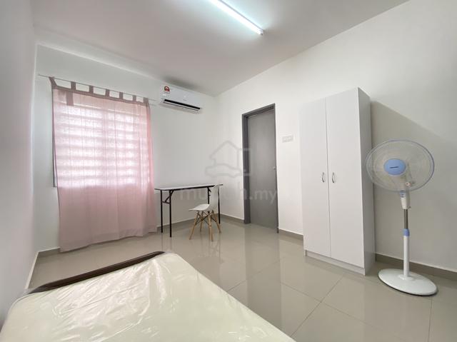Fully Furnished Single Room in Bercham 1
