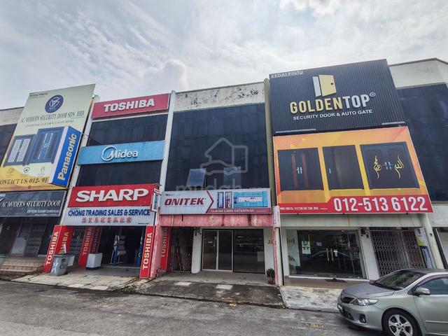 Melaka Cheng Utama Freehold Shoplot Tenanted Now 1