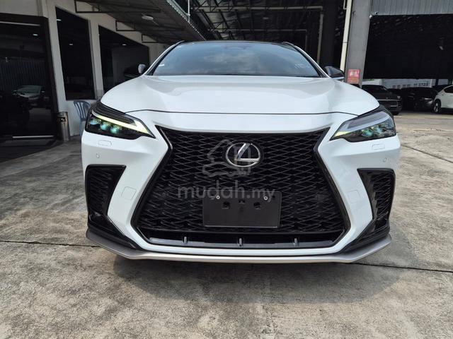 2023 Lexus NX350 F Sport UNREG PANROOF HUD DIM - 2