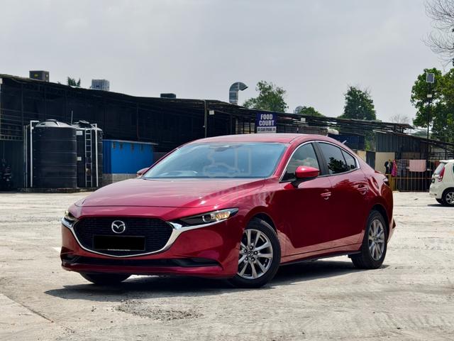 -2019 Mazda 3 1.5 SKYACTIV-G Sedan (A) Full Loan - 1