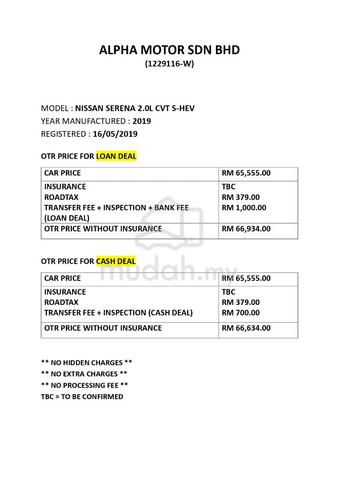 Nissan SERENA J IMPUL PREMIUM 2.0 HARGA BERPATUTAN - 3