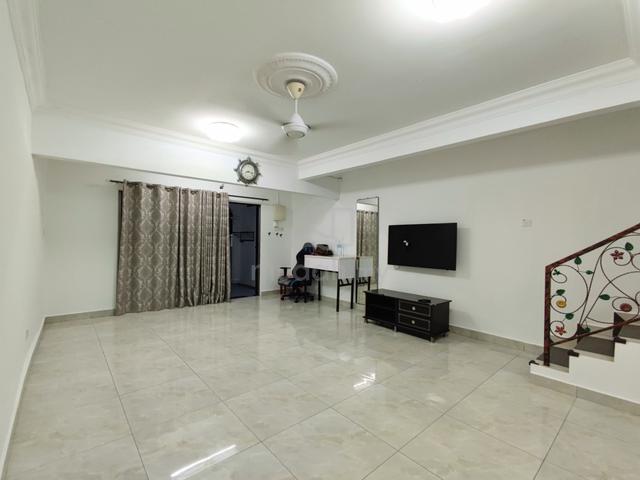 KITCHEN CABINET • 2 Storey House Pandan Indah near Balai Bomba / UPTM 2