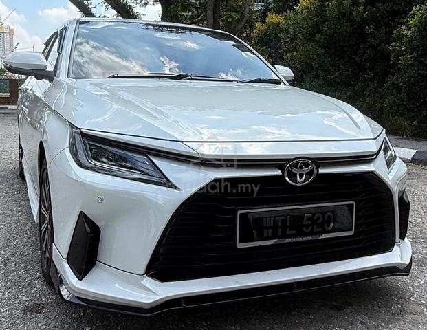 Toyota Vios 1.5 G (A)24 Warranty Ada. direct owner - 2