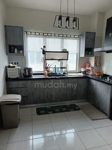 Fully furnish Kita Mekar Cybersouth townhouse 1