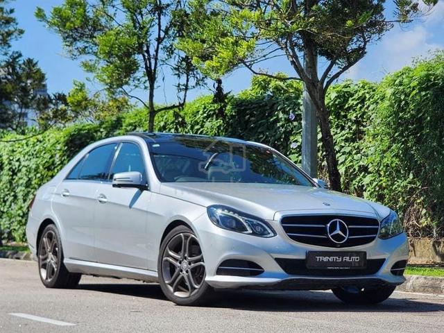 JUL 2014 MERCEDES E250 CGi Local W212 New Facelift - 4