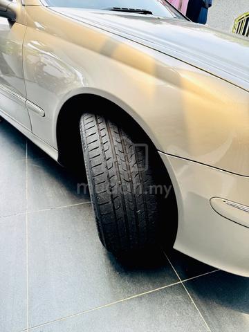 2007/11 Mercedes Benz CLK 200 K (CBU) - 3