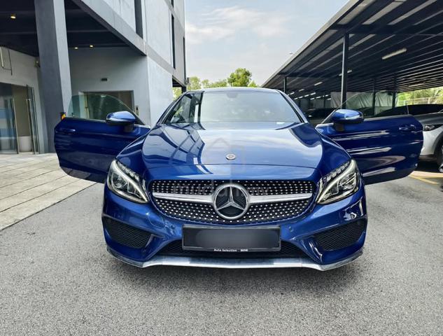2017 Mercedes Benz C-CLASS 2.0 200 COUPE AMG LINE - 3