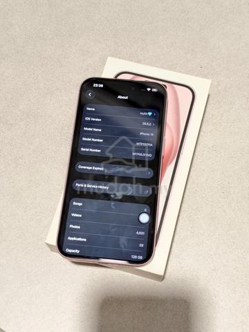 Iphone 15 128gb - Pink Colour - photo 2 of 6