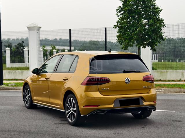 2018 Volkswagen GOLF 1.4 TSI R-LINE MK7.5 (A) CUN2 - 2