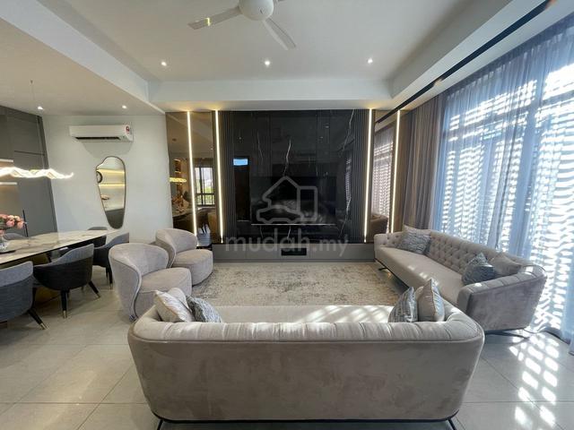 MULIA RESIDENCE PHASE 2 TYPE C4 CORNER Fully Furnished for Rent 1