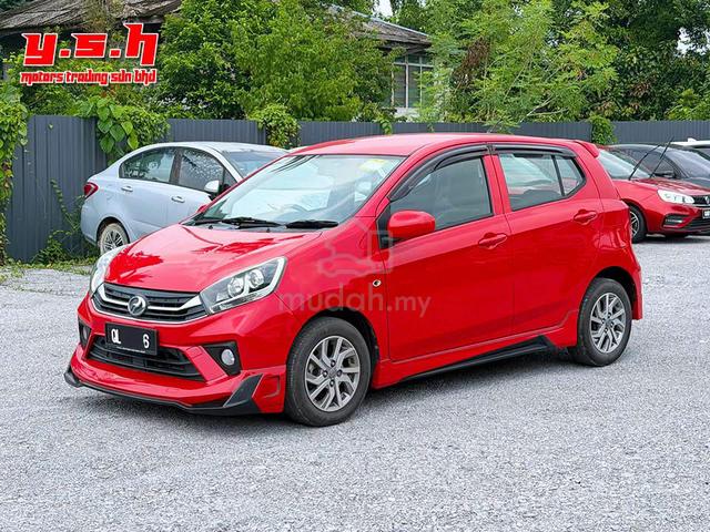 2021 Perodua AXIA 1.0 G XTRA (A) - 2