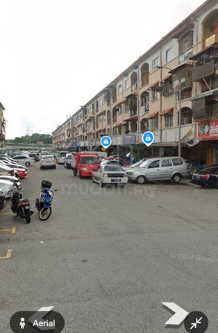 2 Adjoining Ground Floor Shop Pandan Jaya Ampang Floor Shop 1