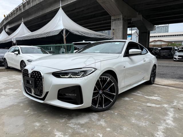 2022 Bmw 420i 2.0i COUPE M SPORT P/Shift Camera 5A - 2