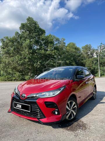 2024 Yaris G Special 2 color Facelift mcm new car - 1