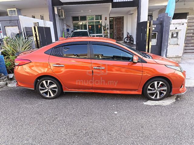 2021 Toyota VIOS 1.5 E MY19 FACELIFT (A) - 2