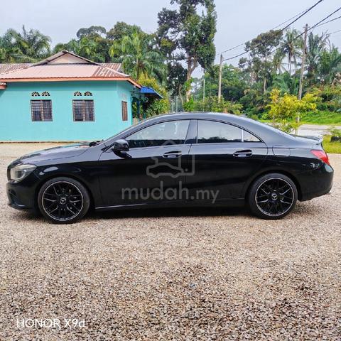 2015 Mercedes Benz CLA-CLASS 1.6 200 (CBU) C117 - 4