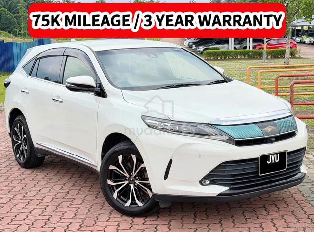 2018 Toyota HARRIER 2.0 ELEGANCE✅75k Mileage (A) - 1
