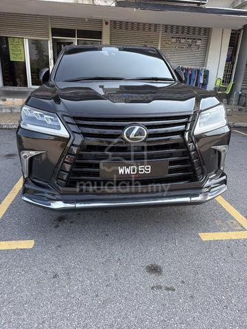 2019 Lexus LX450 4.5 D (A) - 3