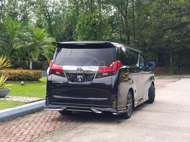 2015/2019 Toyota Alphard 2.5Z 8 seater - 3