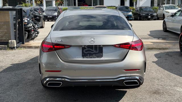 2021 Mercedes Benz C200 AMG LINE Burmester - 4