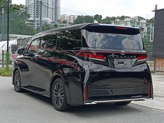 5A 9k MILG 2024 Toyota VELLFIRE 2.4 Z PREMIER (A) - 3