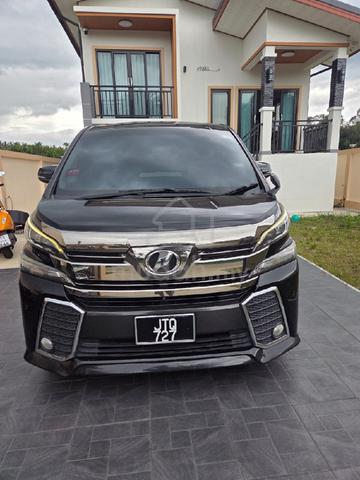 2015 Toyota VELLFIRE 2.5 ZA DBA-AGH30 (A) - 3
