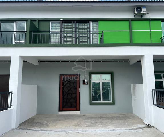 Rumah Sewa, Bandar Scientex Jasin Melaka, UITM Jasin, Poli Merlimau 2