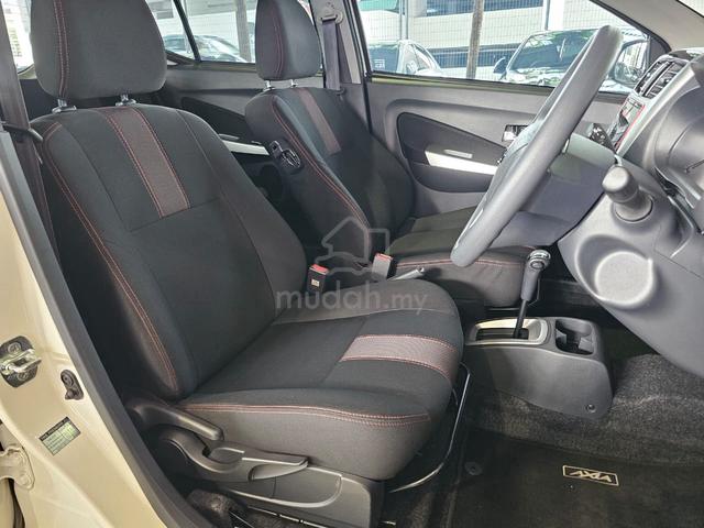 Perodua AXIA 1.0 SE FACELIFT FULL SERVICE RECORD - 4