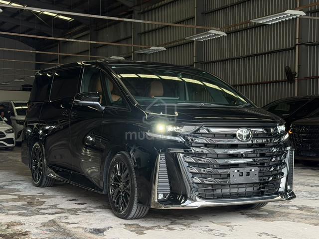 2024 Toyota VELLFIRE 2.4 Z PREMIER SROF 5A 7K KM - 1