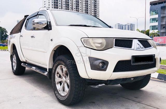 2013 Mitsubishi TRITON 2.5 VGT (A) 4x4 3YR WARANTY - 1