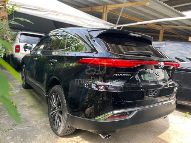2022 Toyota HARRIER 2.0G 13k km BLACK INTERIOR - 2