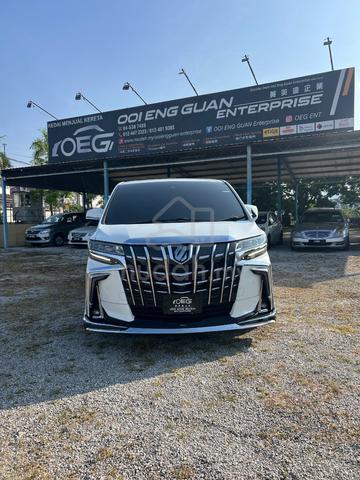 2019 Toyota ALPHARD 2.5 SC DBA-AGH30W (A) REG:2022 - 1