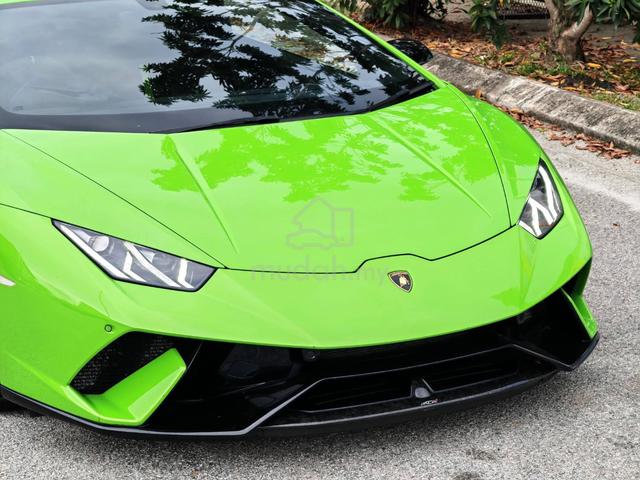 2018 Lamborghini HURACAN 5.2 LP 640-4 PERFORMANTE - 5